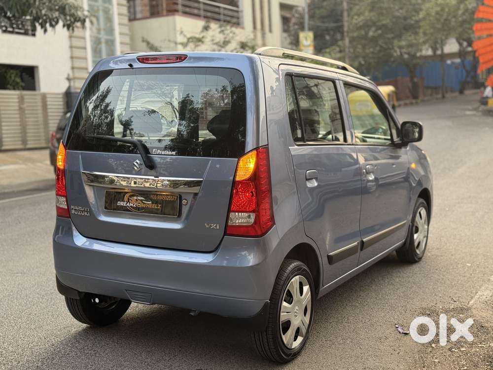 Maruti Suzuki Wagon R Vxi Plus Mt, 2018, Petrol