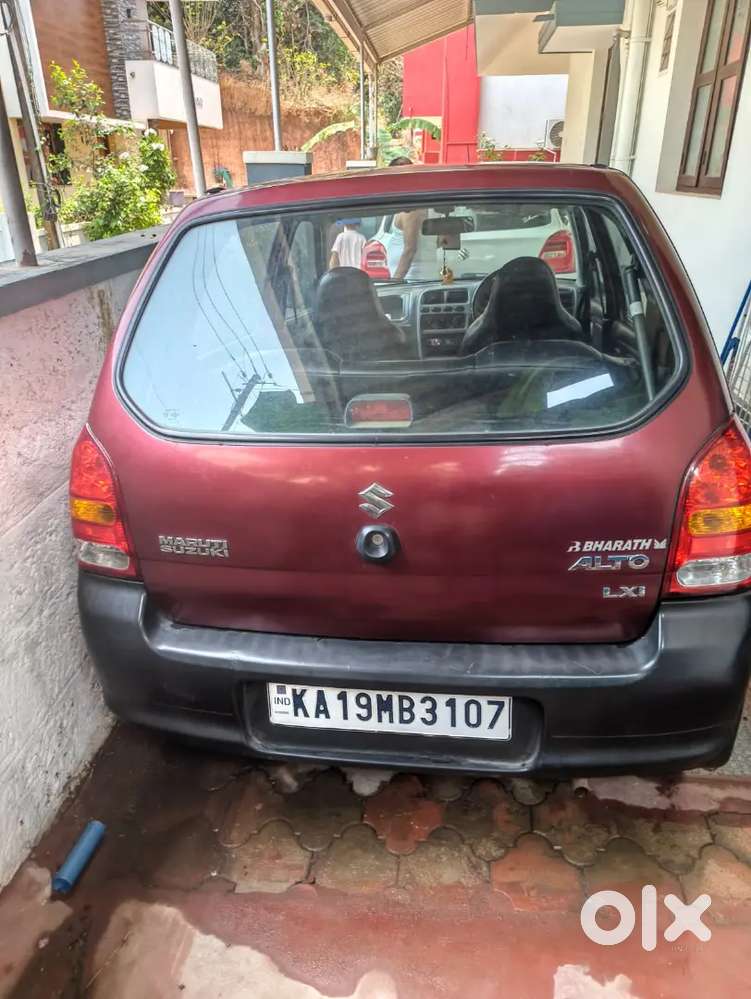 Maruti Suzuki Alto 2010 Lxi Single Owner