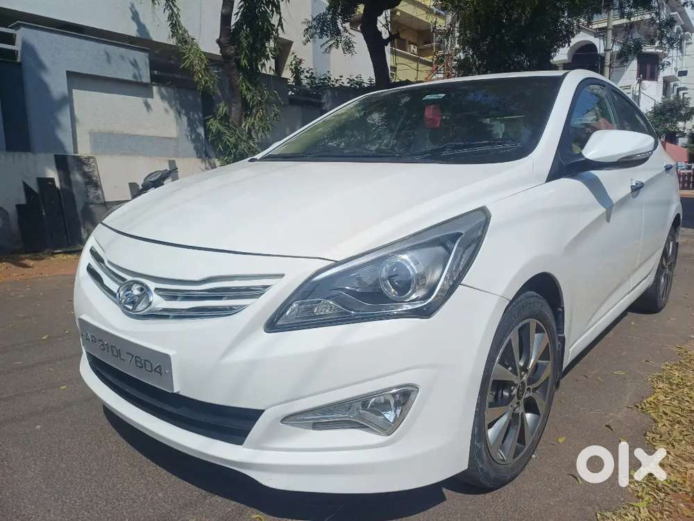 Hyundai Verna 2016 Diesel 109000 Km Driven