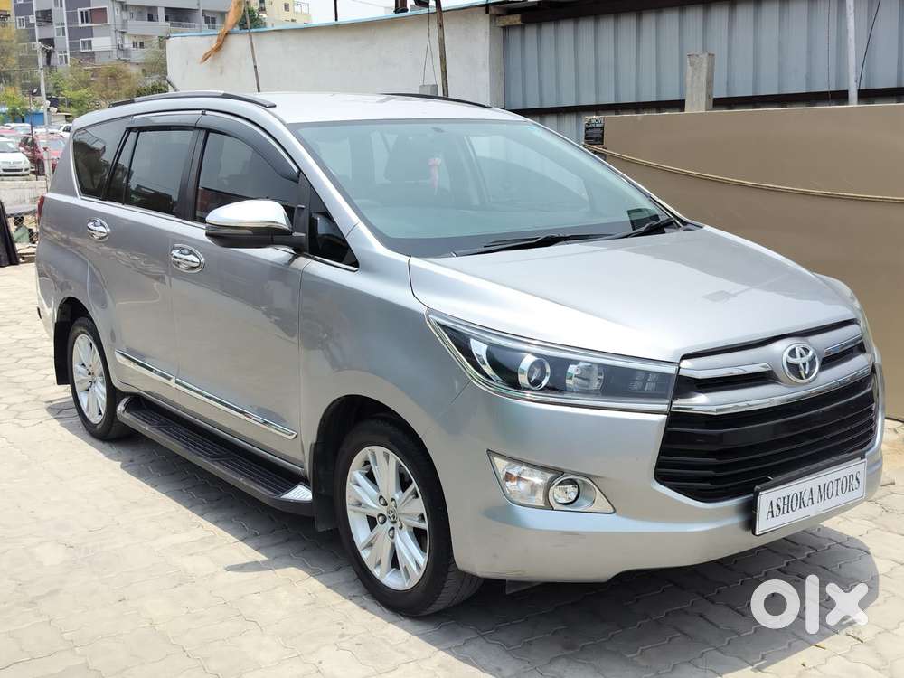 Toyota Innova Crysta 2.4 Z 7 Str, 2018, Diesel