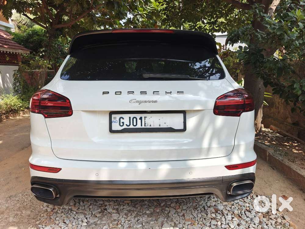 Porsche Cayenne Coupe 2018 Single Owner Gj Regn 1l Km Used