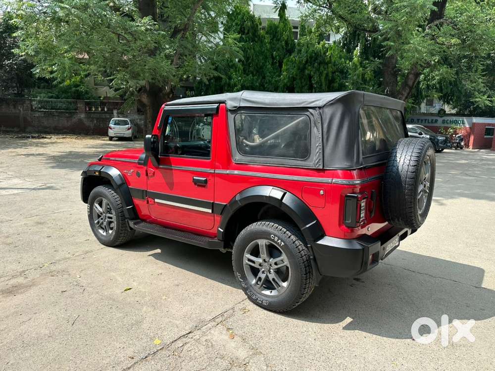 Mahindra Thar Petrol 2021 Manual 4*4 In Showroom Condition