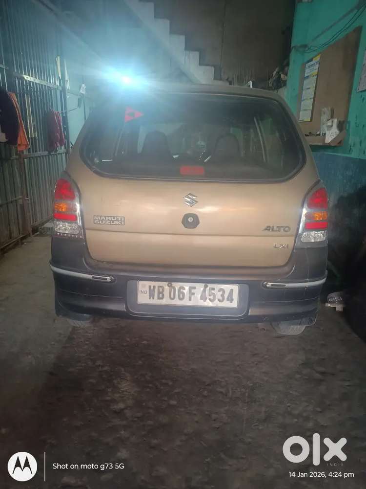 Maruti Suzuki Alto 2011 Lxi Petrol