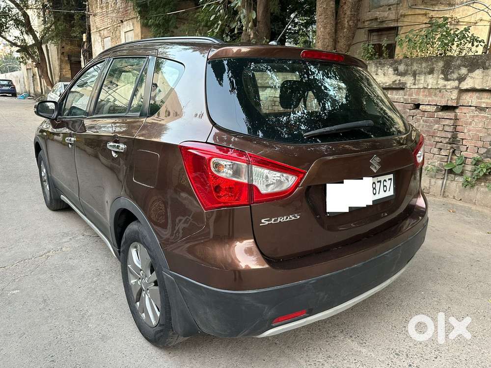 Maruti Suzuki S-cross 2017-2020 1.3 Zeta, 2017, Diesel