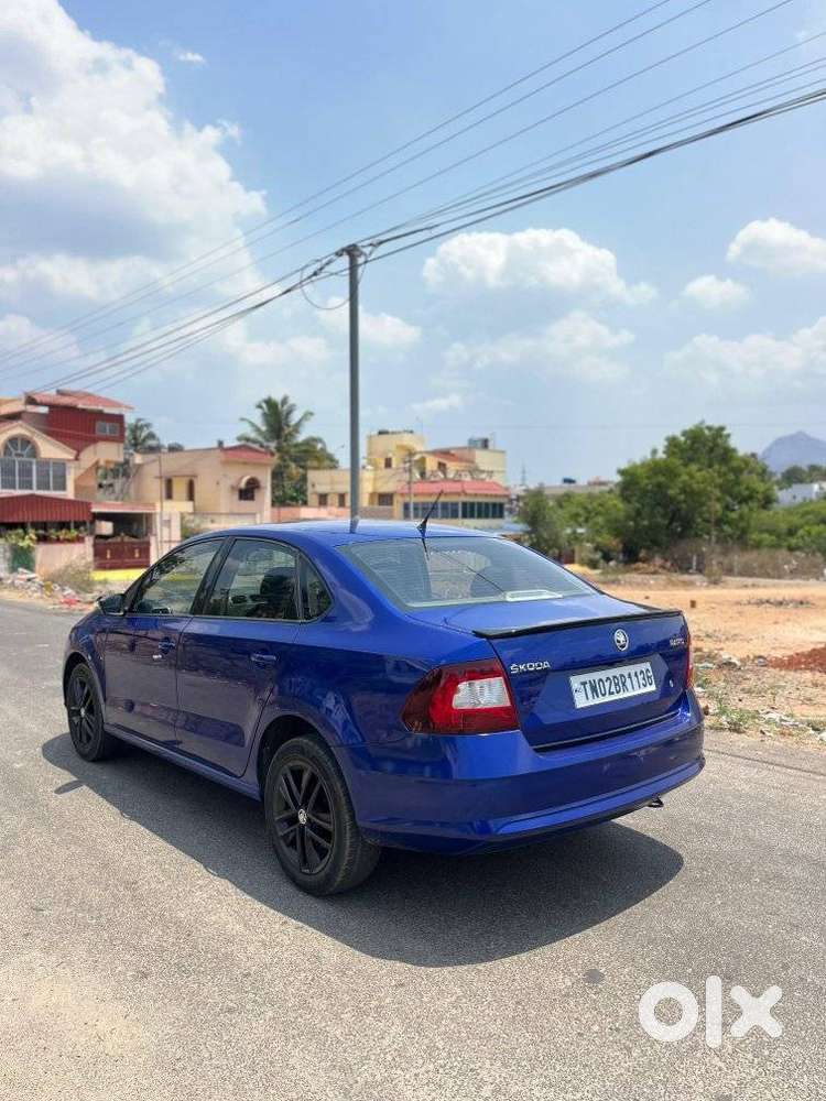 Skoda Rapid Ambition 1.6 Mpi Manual Plus Alloy, 2019, Petrol