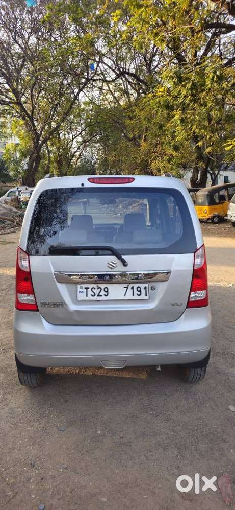 Maruti Suzuki Wagon R Vxi 1.2, 2017, Petrol