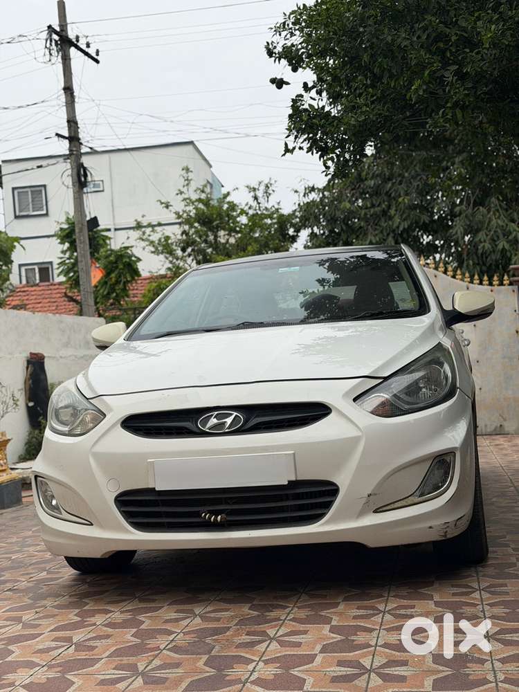 Hyundai Fluidic Verna 2014 Diesel