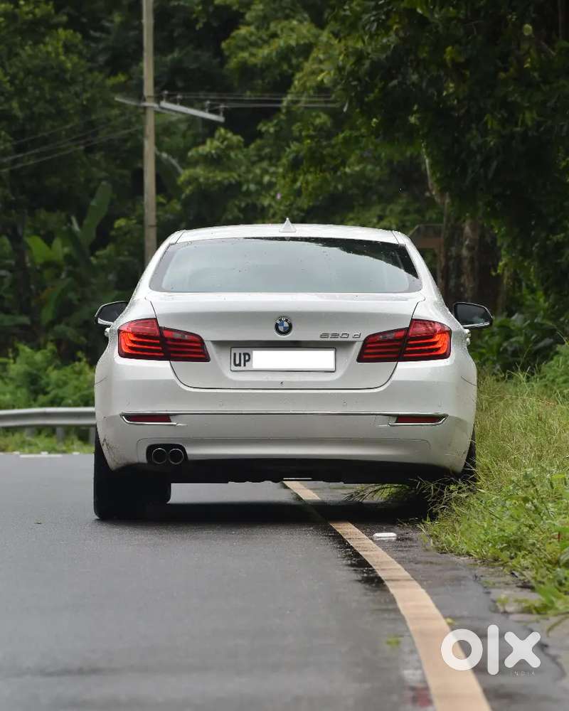 2017 Bmw 520d Luxury Line