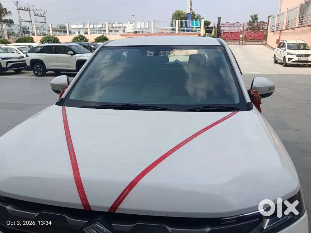 Maruti Suzuki Brezza Turbo 1lxi Smart Hybrid 2026