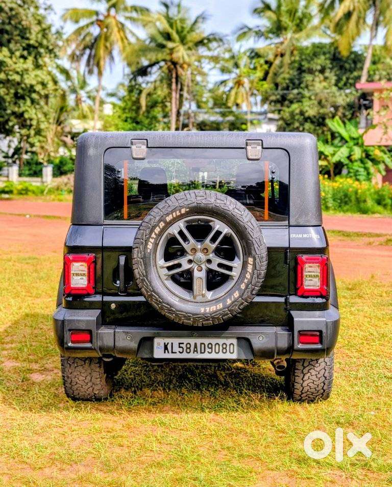 Mahindra Thar Lx 4-str Hard Top Mt, 2021, Diesel