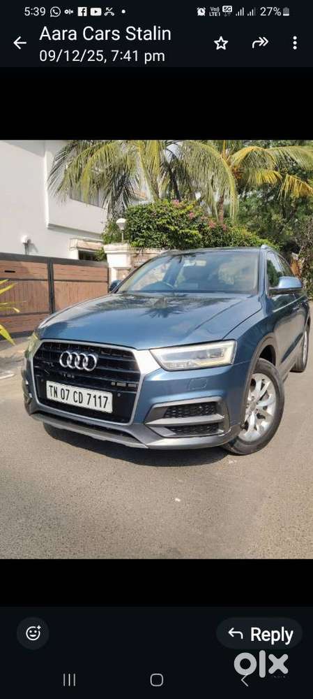 Audi Q3 2015-2017 2.0 35 Tdi Quattro Premium Plus, 2016, Diesel