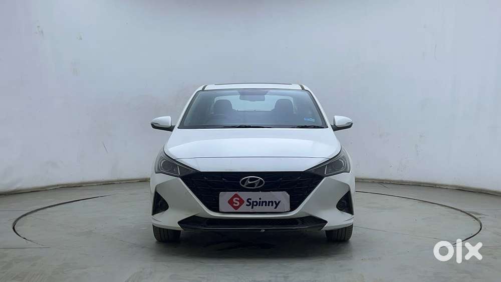 Hyundai Verna 1.5 Sx Vtvt Ivt, 2021, Petrol