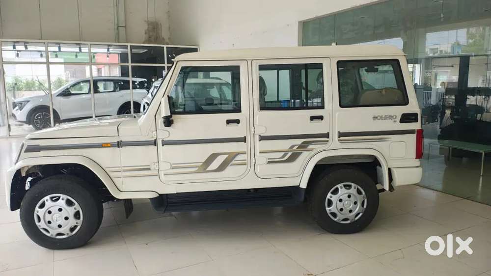 Mahindra Bolero 2024 Diesel 500 Km Driven