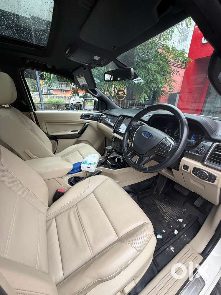 Ford Endeavour 2021 Diesel 39000 Km Driven  Warranty And Service