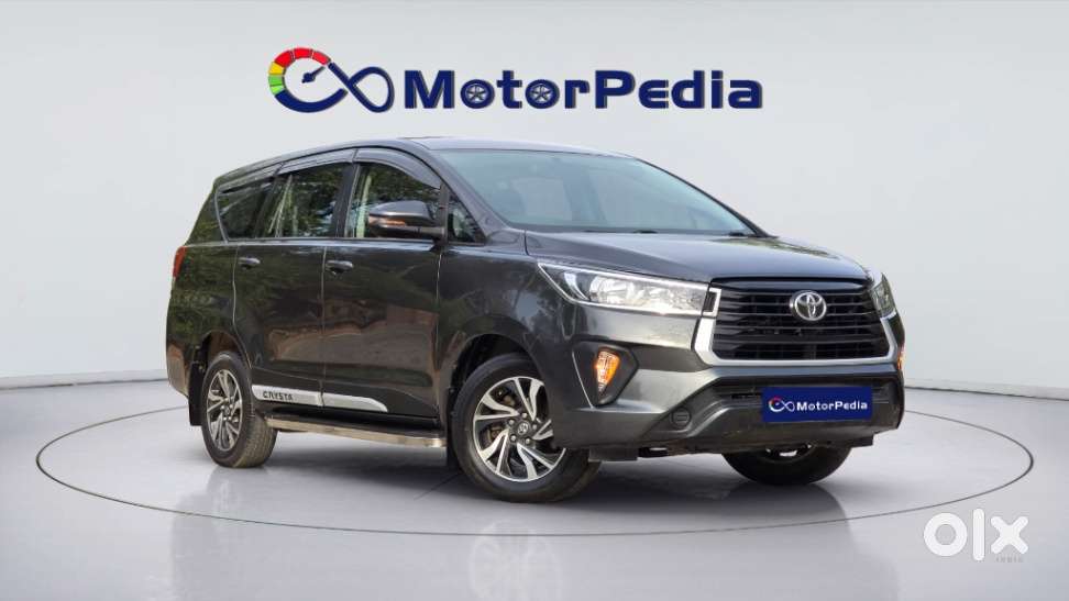 Toyota Innova Crysta [2020-ongoing] 2.4 Gx At 7 Str, 2022, Diesel