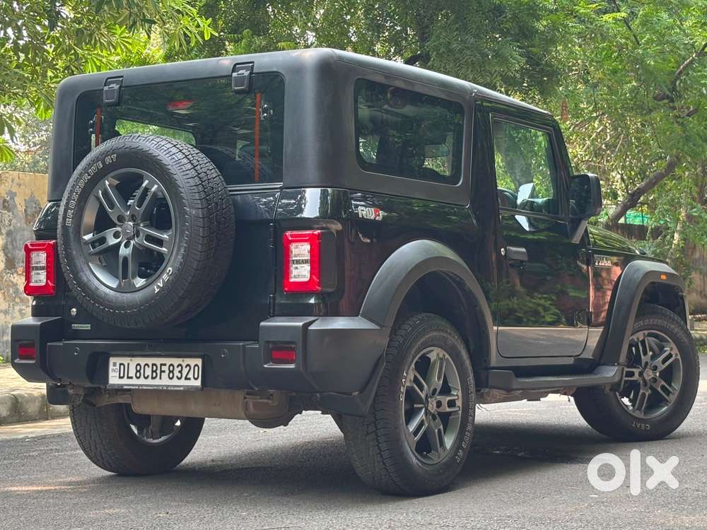 Mahindra Thar Lx Hard Top Petrol At Rwd, 2023, Petrol