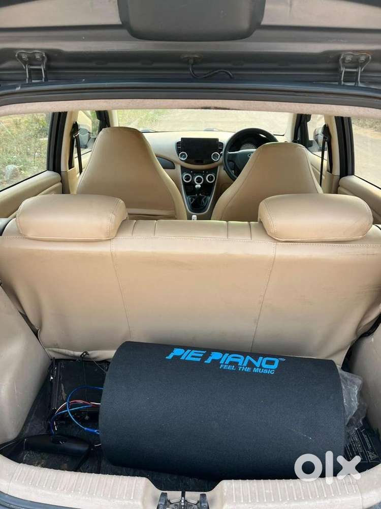 Hyundai I10 2008 Petrol Good Condition With 15 K Screen And Subwoffer
