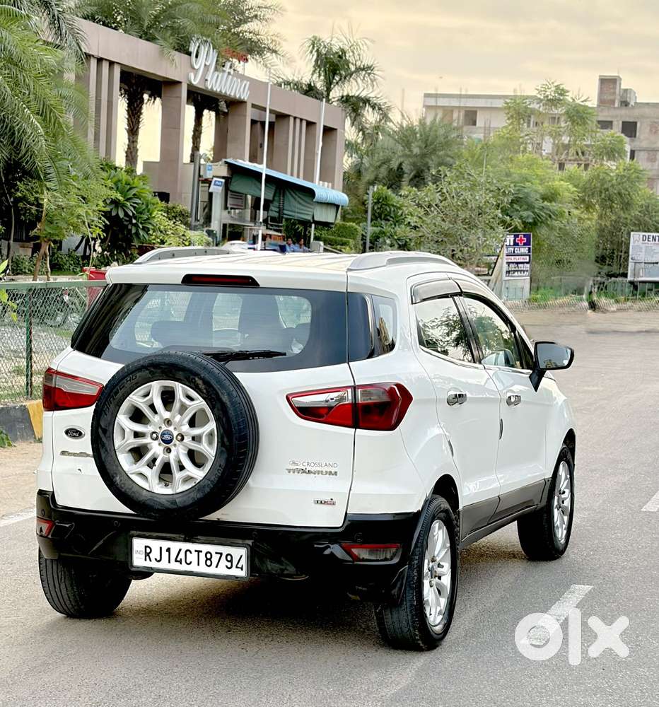 Ford Ecosport Titanium 1.5 Tdci (opt), 2013, Diesel