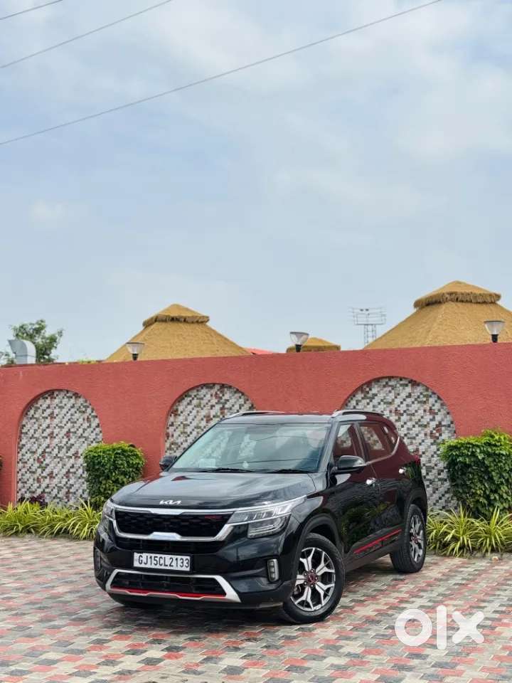 Kia Seltos Gtx Dct, 2021, Petrol