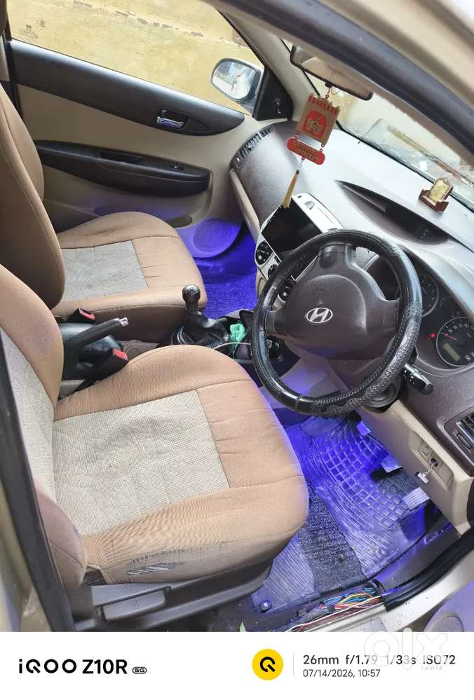 2010 Hyundai I20 Petrol Manual