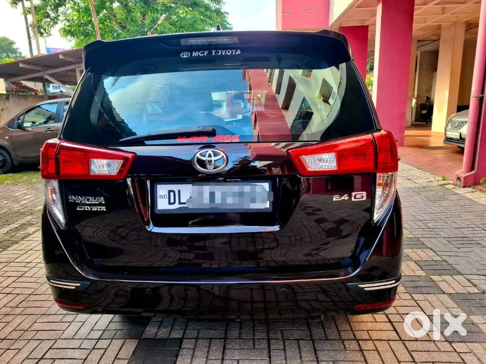 2017 G4 Toyota Innova Crysta, Excelent Condition