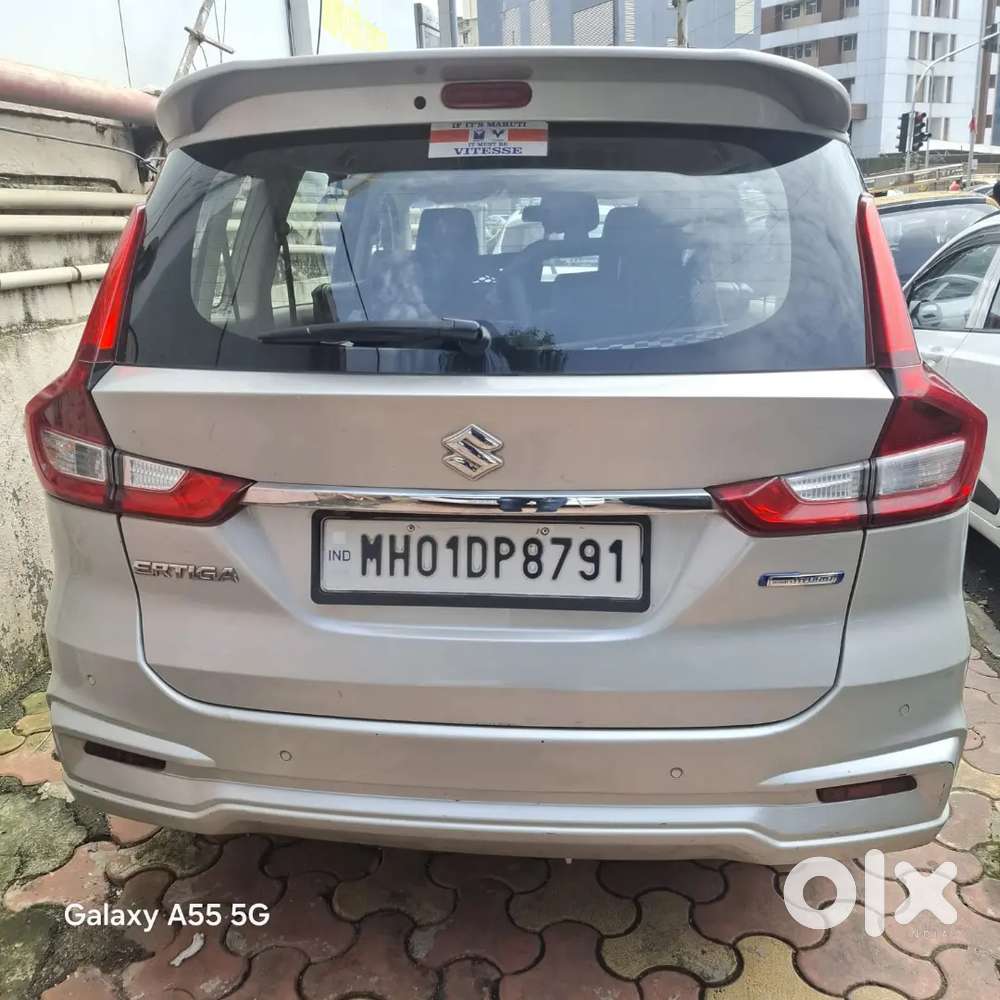 2021 Maruti Suzuki Ertiga Zxi Petrol Manual