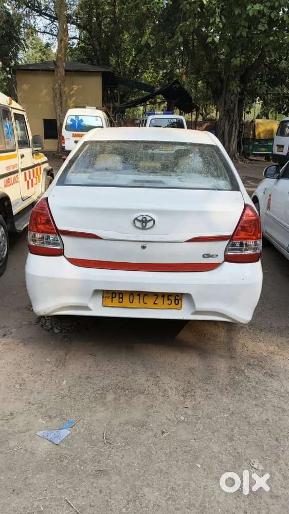 Toyota Etios 2019 Diesel 156000 Km Driven