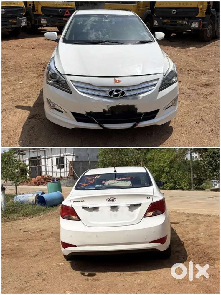 Hyundai Verna 2015 Petrol Well Maintained