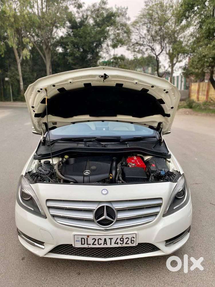 Mercedes-benz B Class B180 Cdi, 2015, Diesel