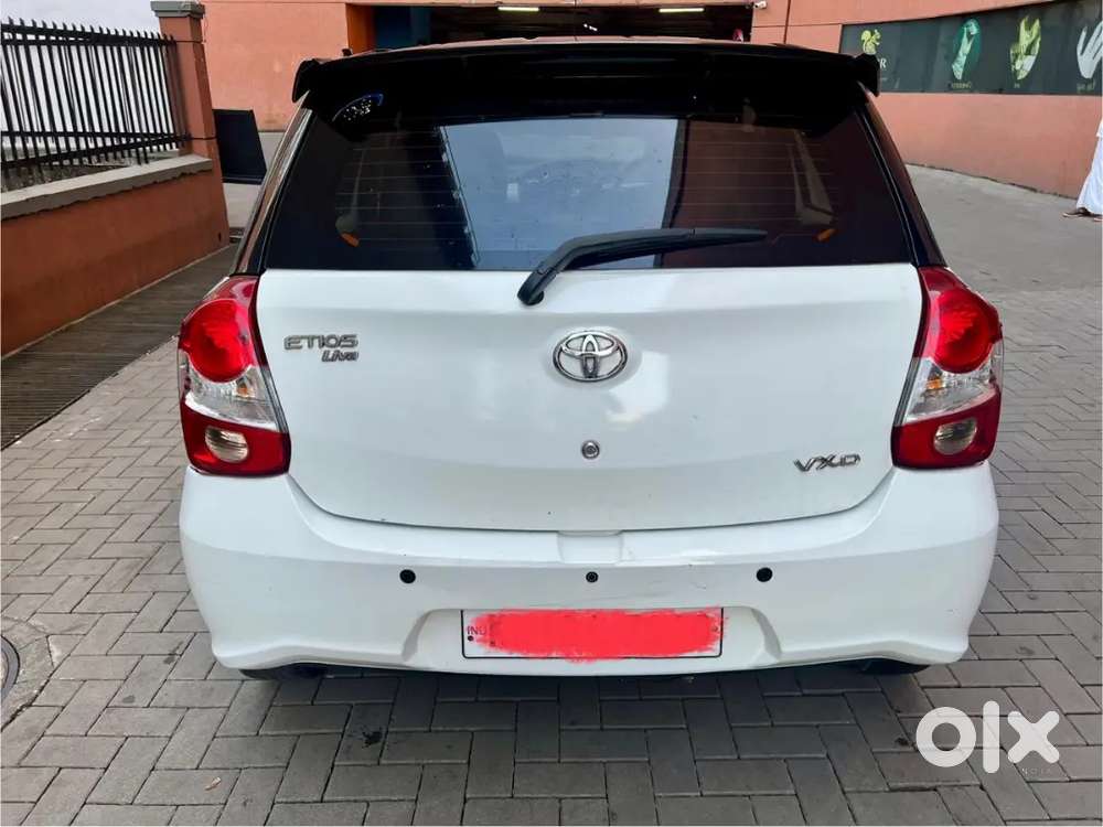 Toyota Etios Liva 2017 Diesel 170000 Km Driven