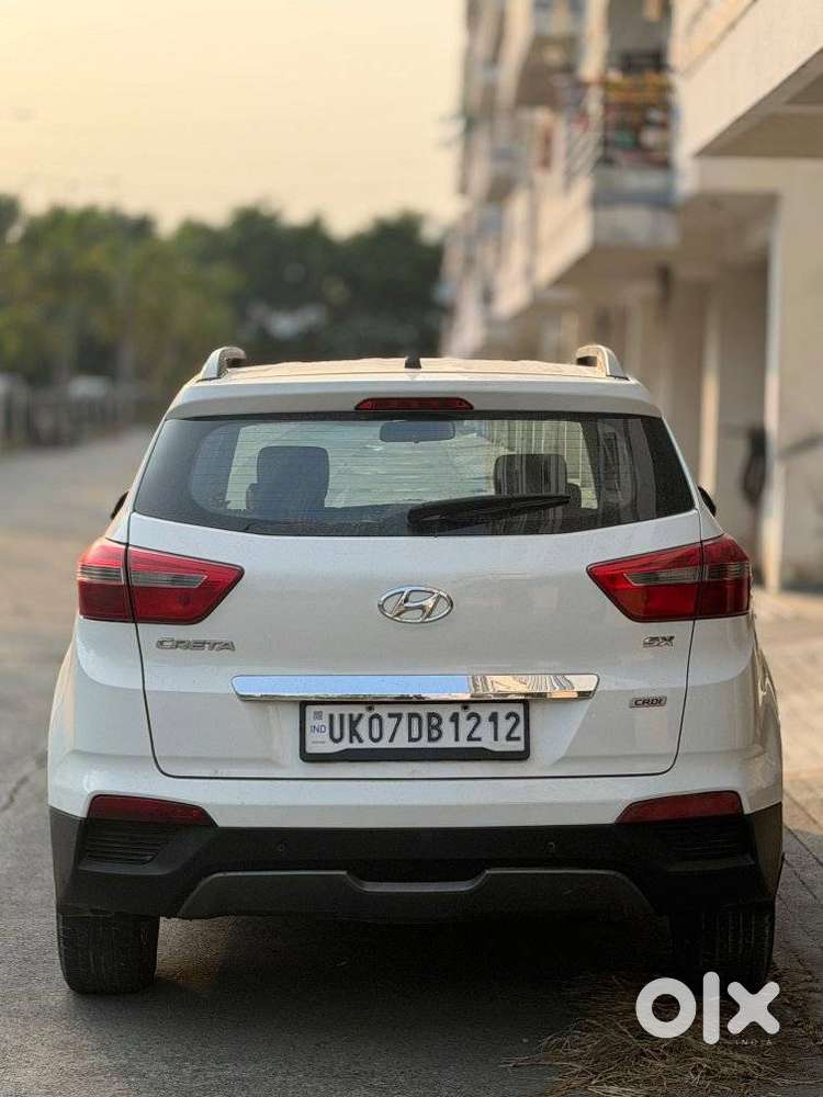 Hyundai Creta 1.6 Sx, 2017, Diesel
