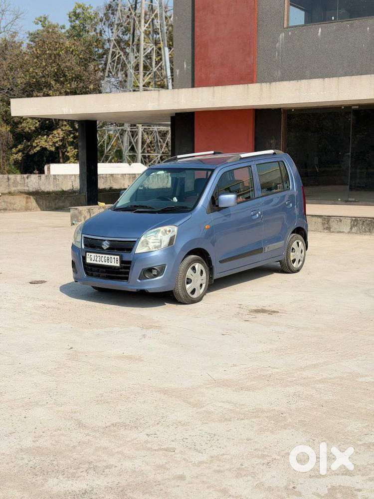 Maruti Suzuki Wagon R Vxi Amt Opt, 2018, Petrol