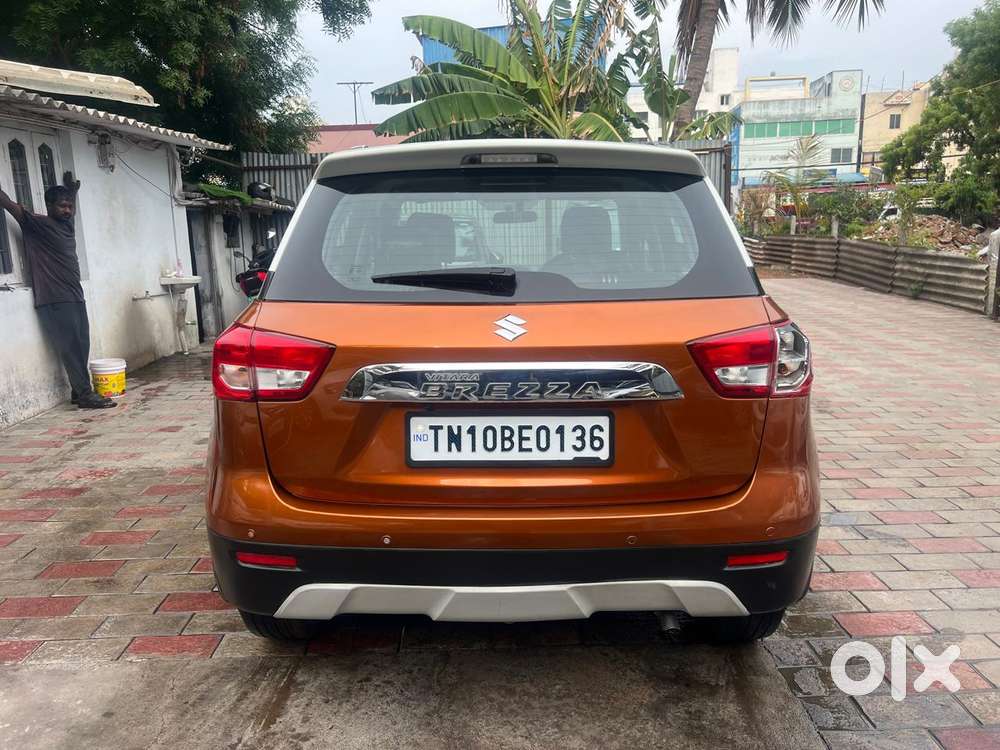 Maruti Suzuki Brezza Zdi+ Amt, 2018, Diesel