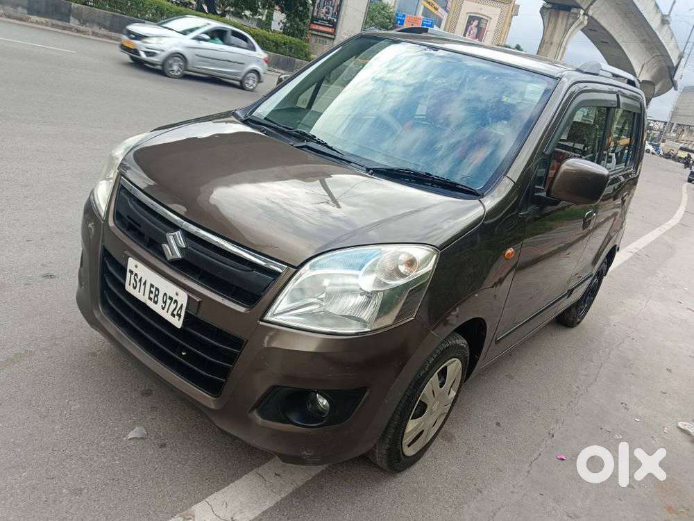 Maruti Suzuki Wagon R Vxi, 2014