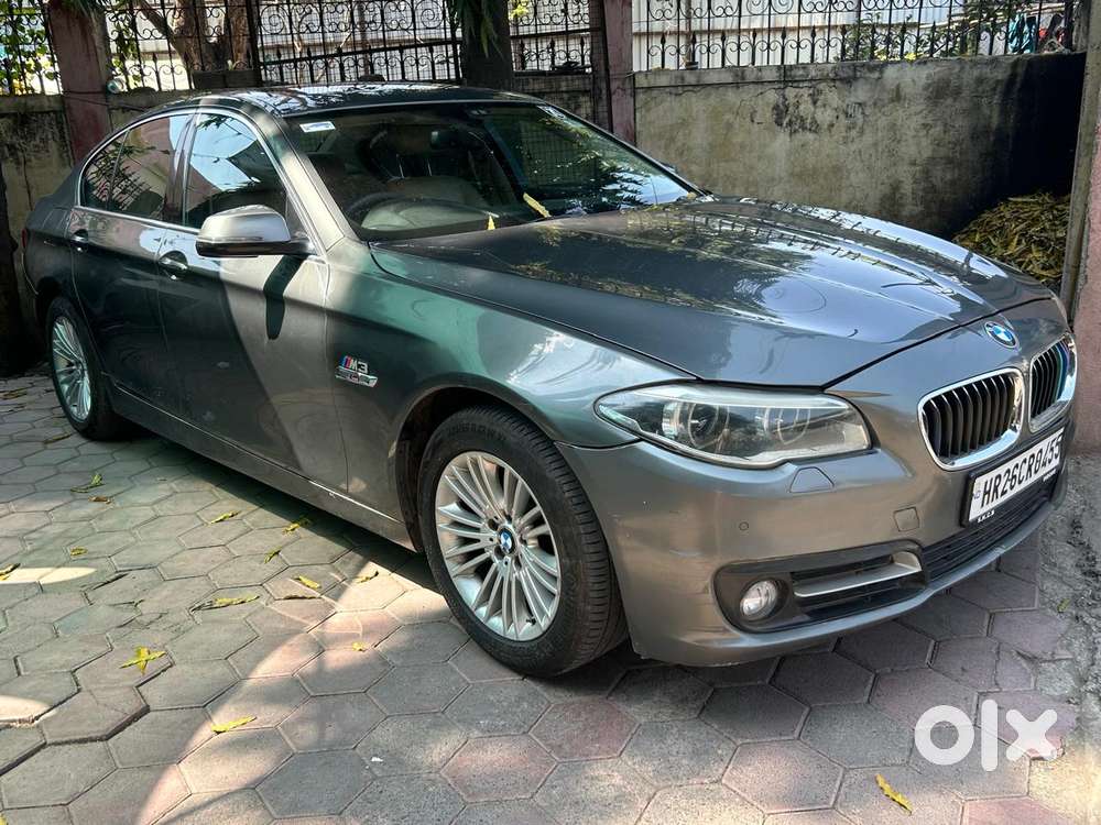 Bmw 5 Series 2.0 520d M Sport, 2015, Diesel