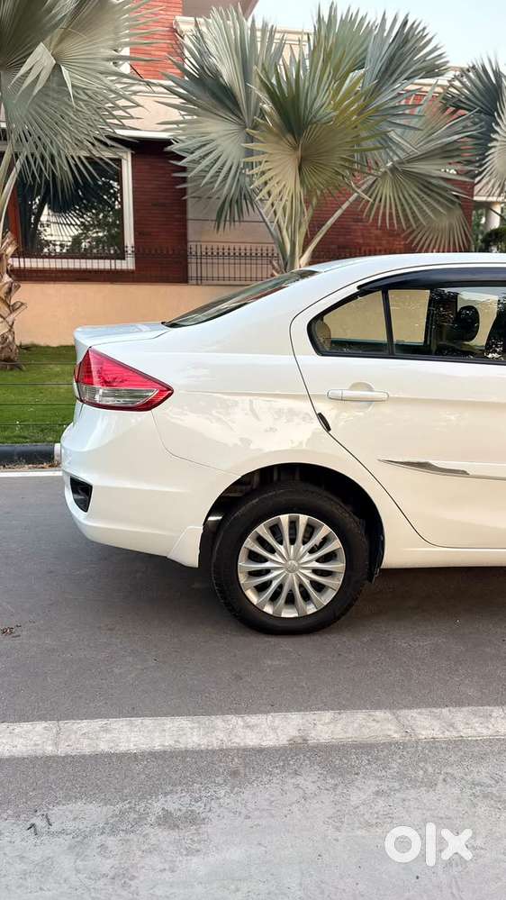 Maruti Suzuki Ciaz 1.5 Zeta Shvs Amt, 2017, Petrol