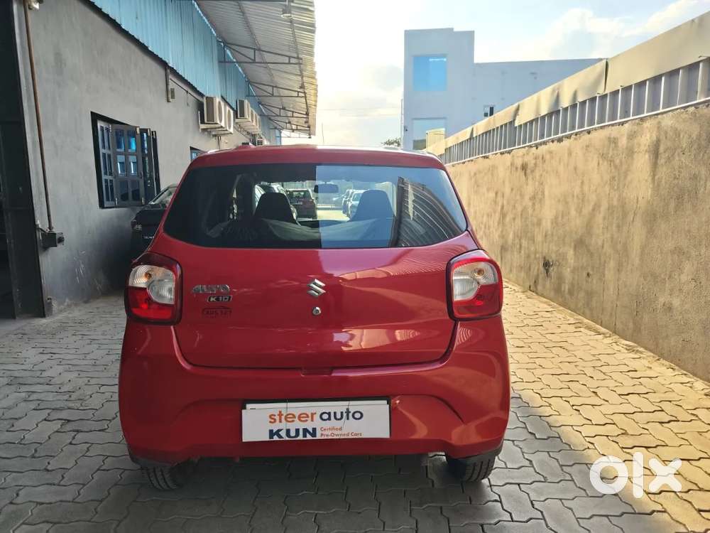 Maruti Suzuki Alto K10 1.0 Vxi, 2022, Petrol