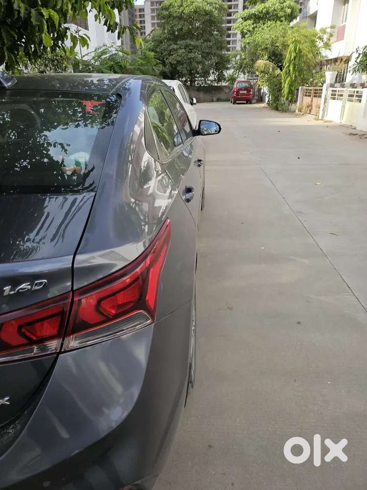 2018 Verna Diesel Automatic Top Model