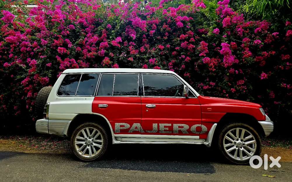 2012 Model Mitsubishi Pajero Sfx