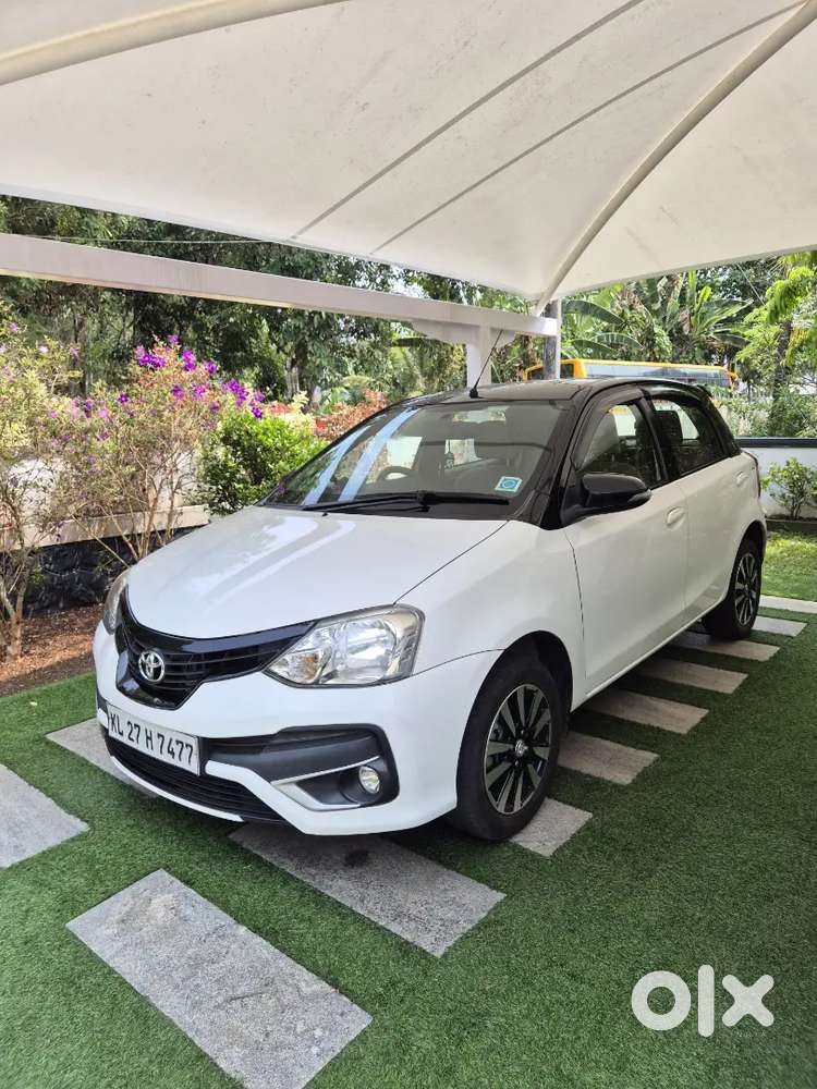 Toyota Etios Liva 2018 Petrol Well Maintained