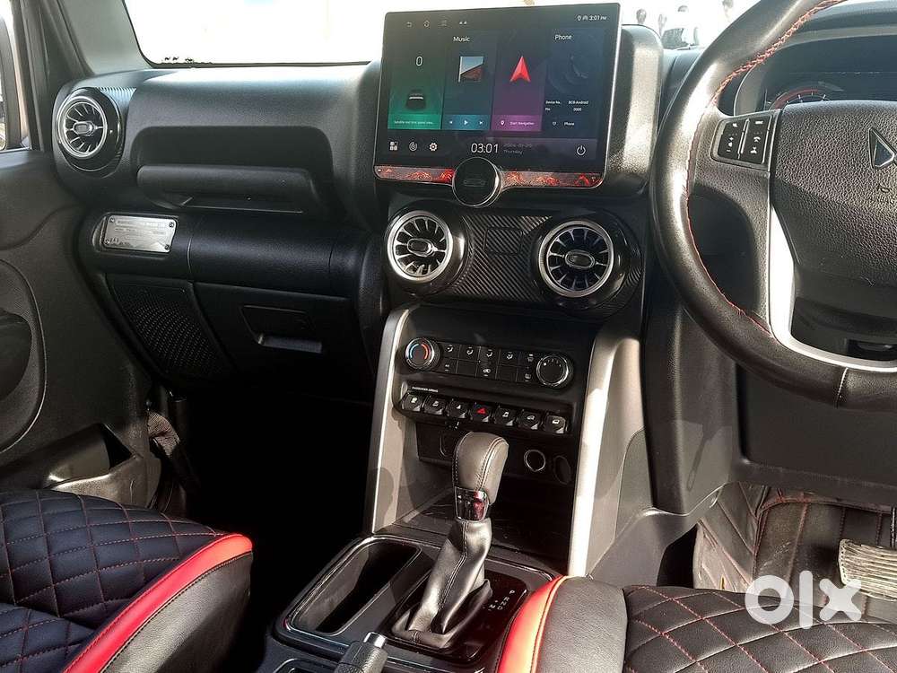 Mahindra Thar Lx Hard Top Petrol At Rwd, 2023, Petrol