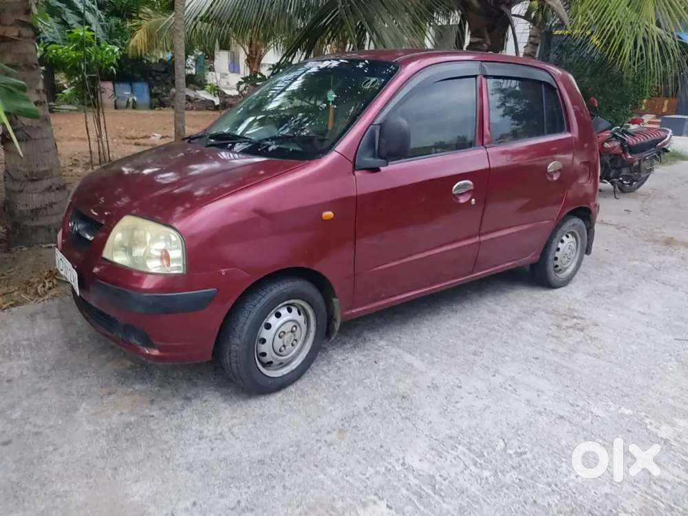 Hyundai Santro Xing 2008 Petrol Well Maintained