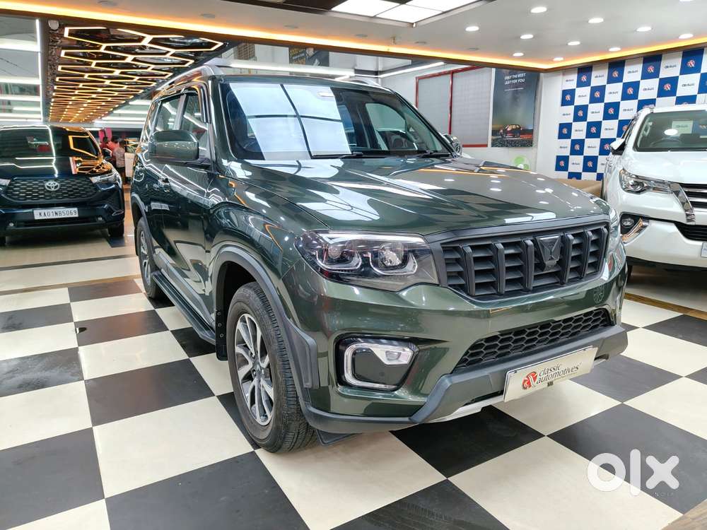 Mahindra Scorpio-n 2.2 Z8 Diesel At 4wd 7 Str, 2021, Diesel