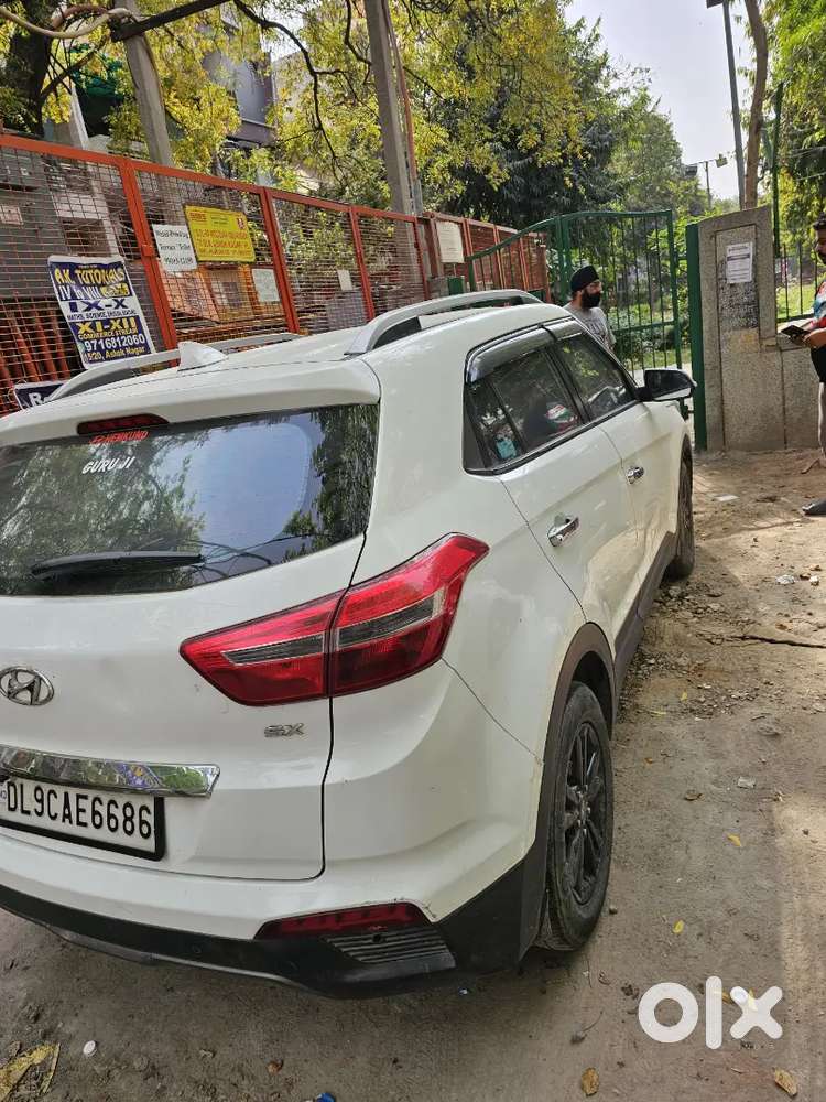 Hyundai Creta 2015 Petrol 106000 Km Driven