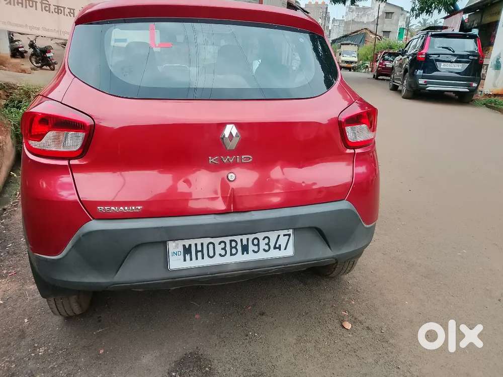 Renault Kwid 2015 Petrol 80250 Km Driven