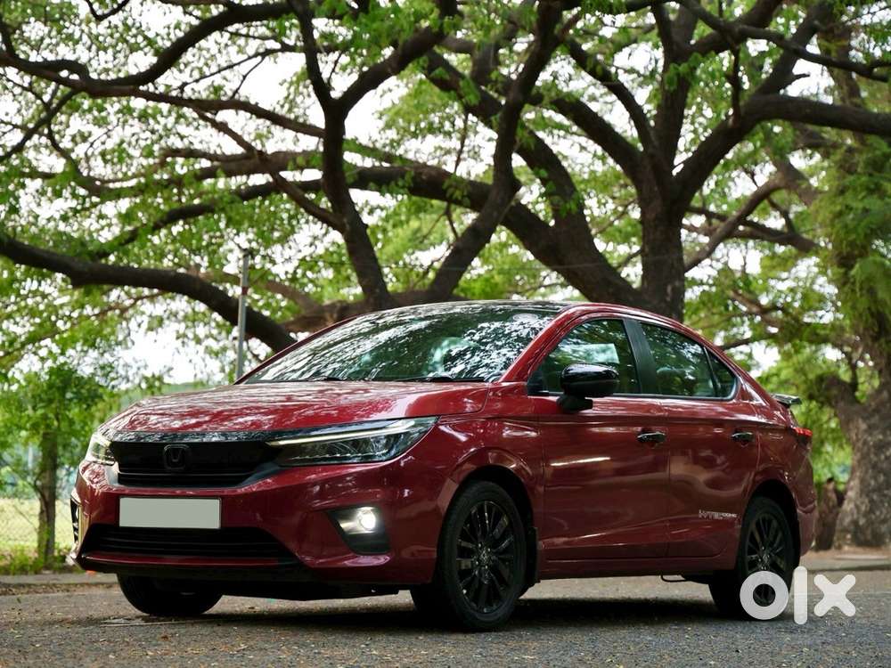 Honda City Zx Petrol 2021