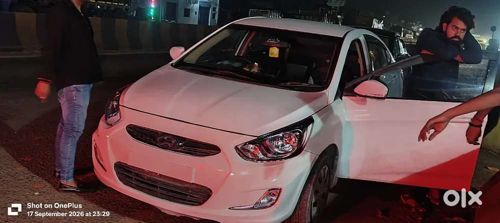 Hyundai Verna Petrol Manual 2013