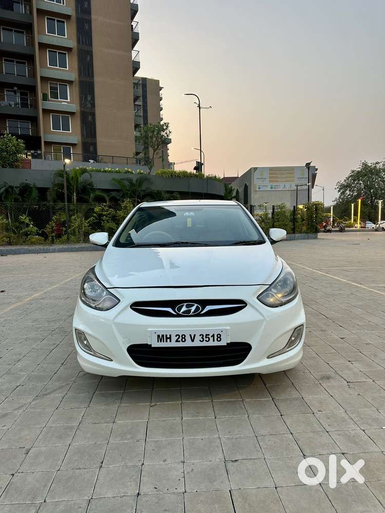 Hyundai Verna Crdi 1.6 Sx, 2012, Diesel