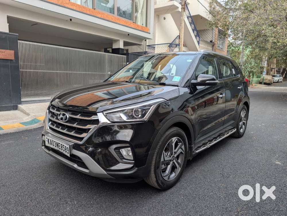 Hyundai Creta 1.6 Sx Plus Petrol, 2019, Petrol