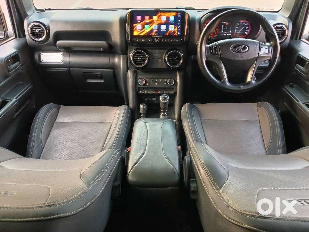 Mahindra Thar Lx D 4wd At, 2020, Diesel